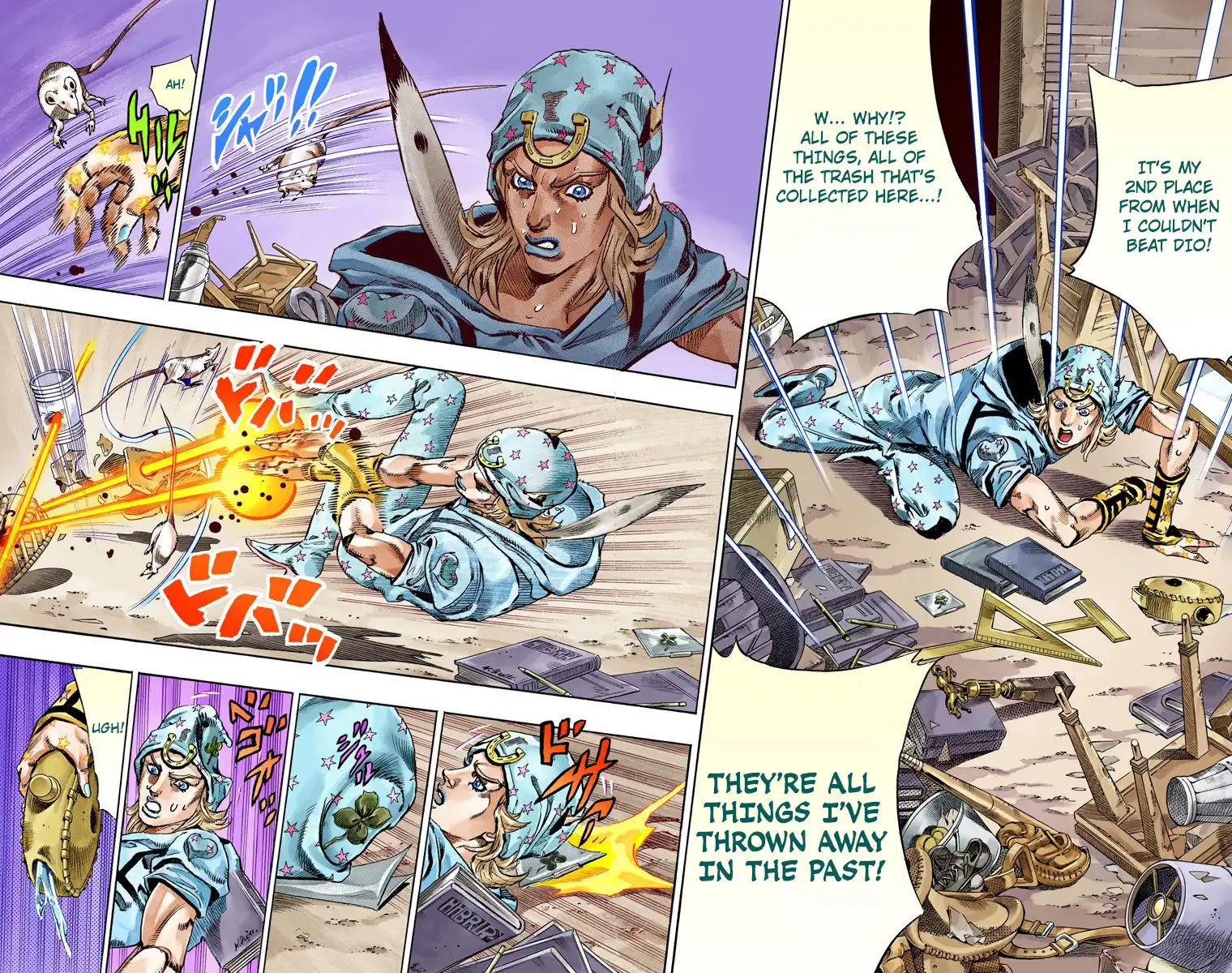 Steel Ball Run Chapter 58 10